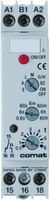 Relais temporisé AMD ComatReleco CIM2, 24…240VAC/DC, 16A 250VAC