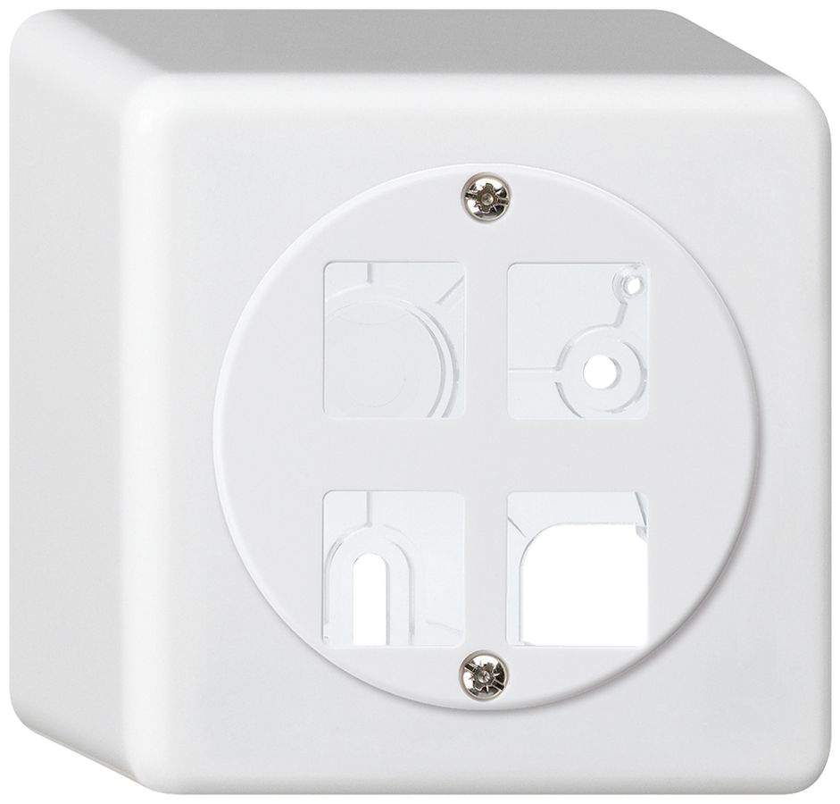 AP-Montageset HMS basico für 4 Module weiss