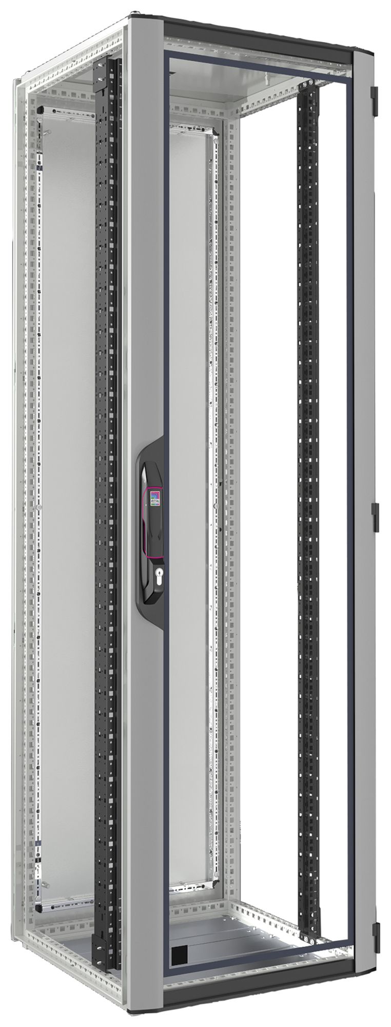 Netzwerkschrank 19" Rittal VX IT 5329.131 600×2000×600mm 42HE Stahl grau