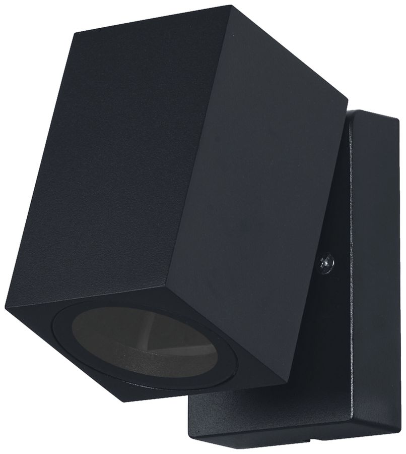 Applique LEDVANCE ENDURA Classic GU10 1×35W IP44 noir orientable 90°