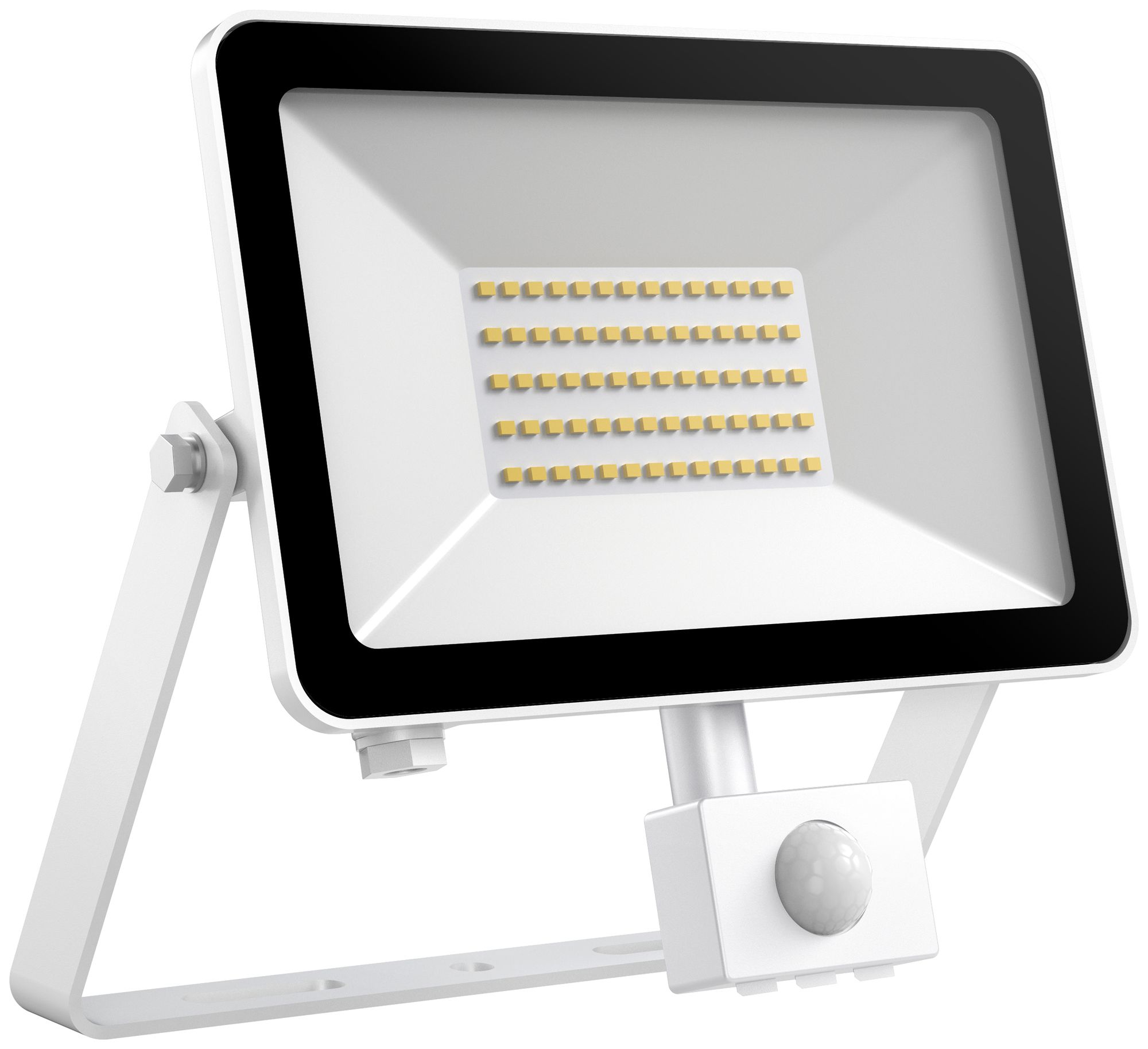 Projecteur LED DOTLUX FLOORslim-sensor 50W 5950lm 4000K 120° blanc