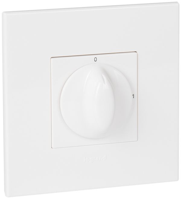 UP-Drehschalter ATO 2/1L weiss 1-0-2-0