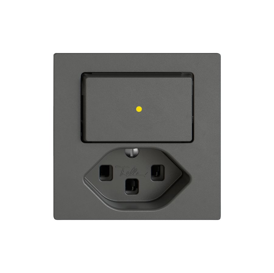 Combinazione EDIZIO.liv SNAPFIX® S3K+T23 illuminazione frontale gi grs