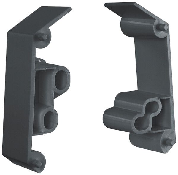 Socle de montage d'entretoise ESYLUX DEFENSOR SPACER noir