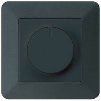 UP-Universaldimmer kallysto.trend Phasenanschnitt mit LED schwarz