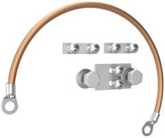 Raccordement du conducteur de terre Schneider Electric Prisma XS boîtier-part