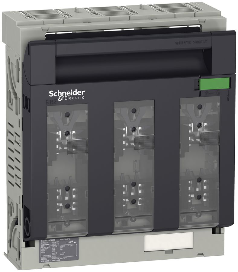 Interrupteur de charge Schneider Electric ISFT630 3P connexion M10