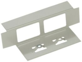 Montageplatte Woertz mit 2 FLF-Öffnungen
