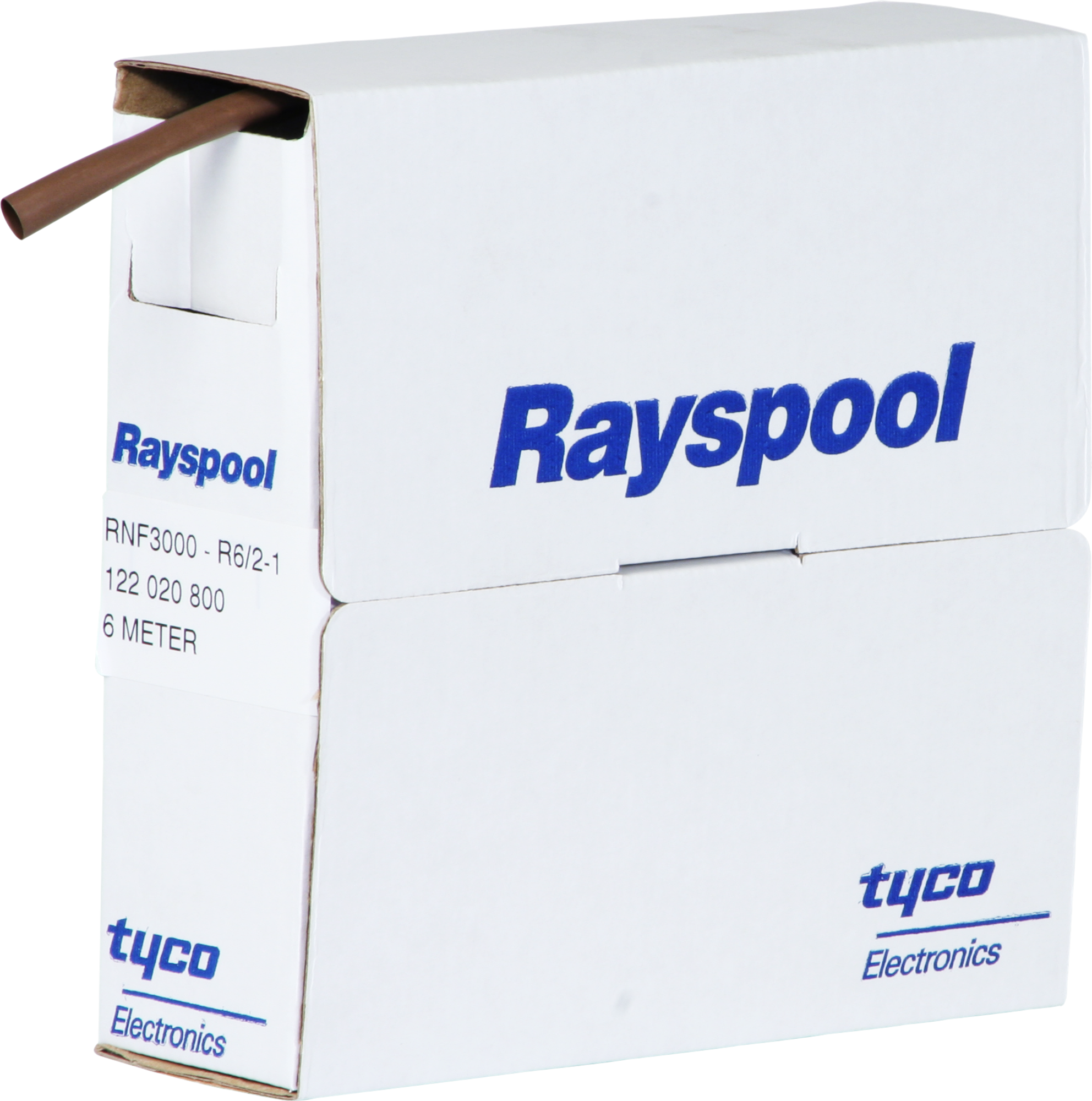 Guaina retrattile RNF3000-R-6/2 marrone