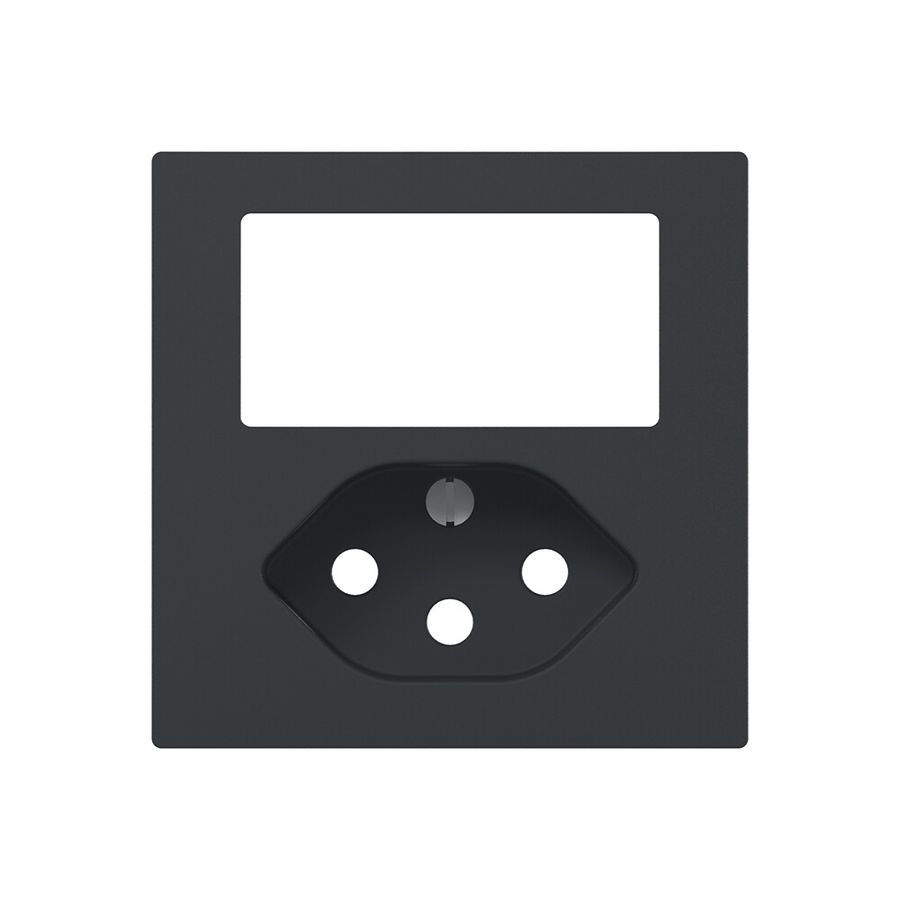 Kit de montage ENC SIDUS Z/E pour prise de charge USB+T13 anthracite