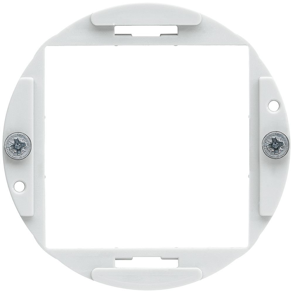 Support de fixation KNX Hager pour thermostat d'ambiance systemlink/easylink