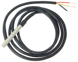 Temperatursensor Shelly DS18B20 1m -55…125°C 3…5.5V 50mm Ø6mm