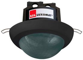 EB-Präsenzmelder SWISSLUX PD4N-M-DACO DALI-2 DE AS schwarz