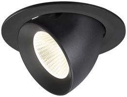 LED-Downlight SLV NUMINOS GIMBLE L 17W 2700lm 4000K MB DALI Ø160×115mm sz