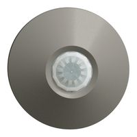 Rilevatore di presenza INC 360° 2 rel PIRI EDIZIOdue tondo, grigio scuro