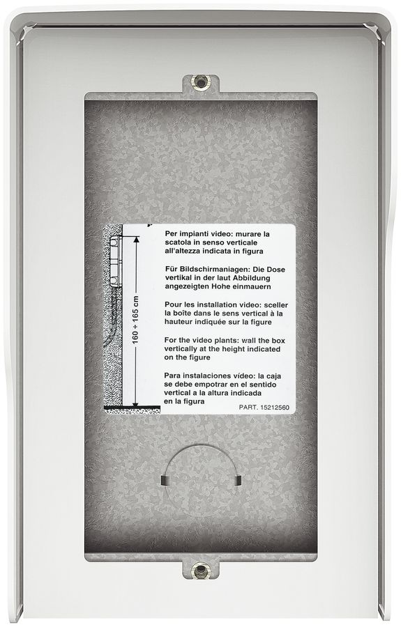 Boîtier AP Sfera 2 modules blanc