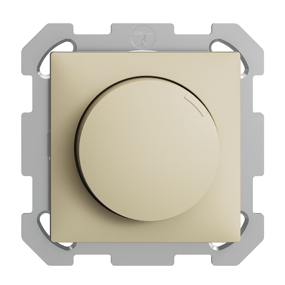 UP-Drehsensor Edue FM KNX, 21…30VDC, SELV, Stromaufnahme max. 12.5mA, van