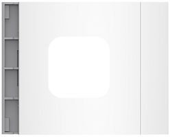 Frontale Legrand Sfera ekey a 2 fili Allwhite