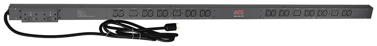 Presa multipla Rack PDU Basic 56×1619×44mm 20×C13 4×C19 30A