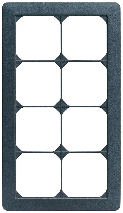 UP-Abdeckrahmen kallysto.trend 4×2 ozean 154×274mm