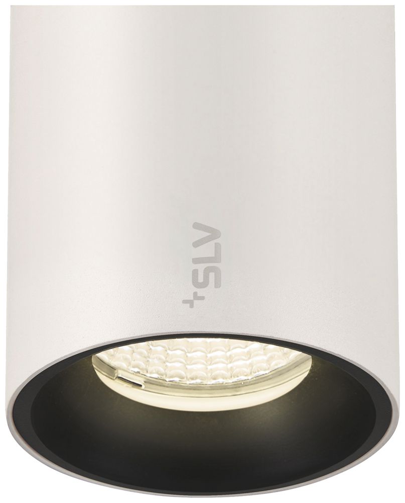 LED-Spot SLV NUMINOS S 1×16W 1130lm 940 55° DALI 48V AD Ø60mm weiss/schwarz