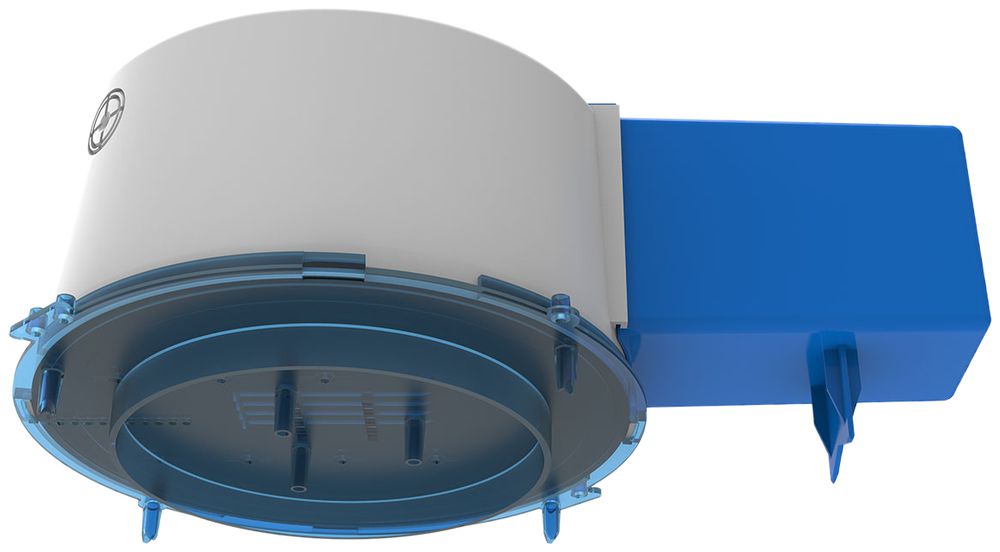 EB-Gehäuse Spotbox LED Box 150T mit Tank