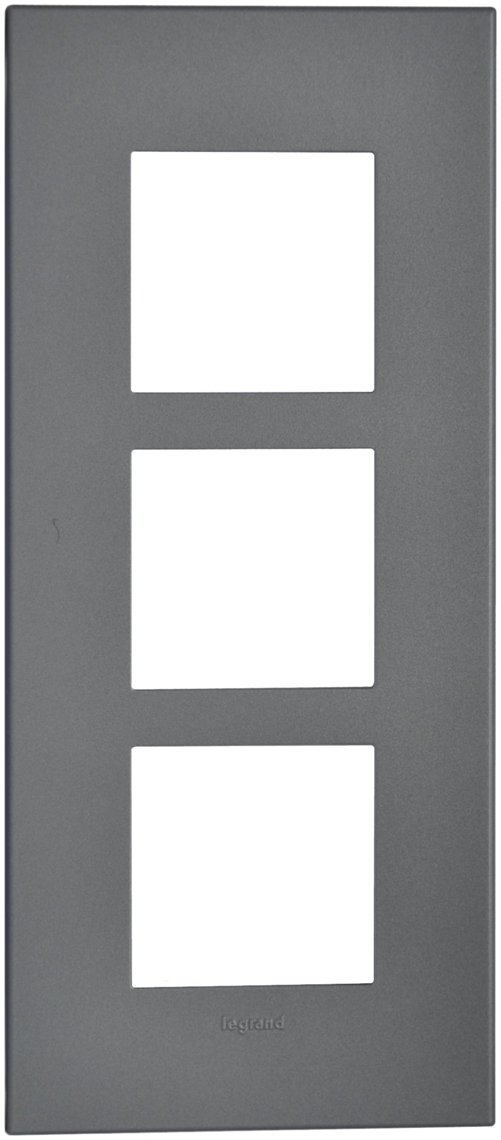 Cadre de recouvrement ATO 3×1/1×3 modules magnésium