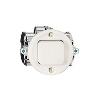 UP-Drucktaster FH P AR weiss