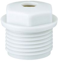 Passe-câble avec trou 6 pans M20 gris clair