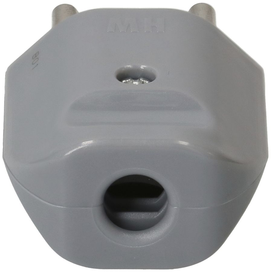 Stecker Typ 12 MAX HAURI MH, Kabeleinführung Ø8.5mm grau