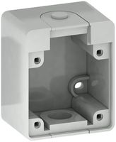 Boîtier AP Bals gris pour type13/23