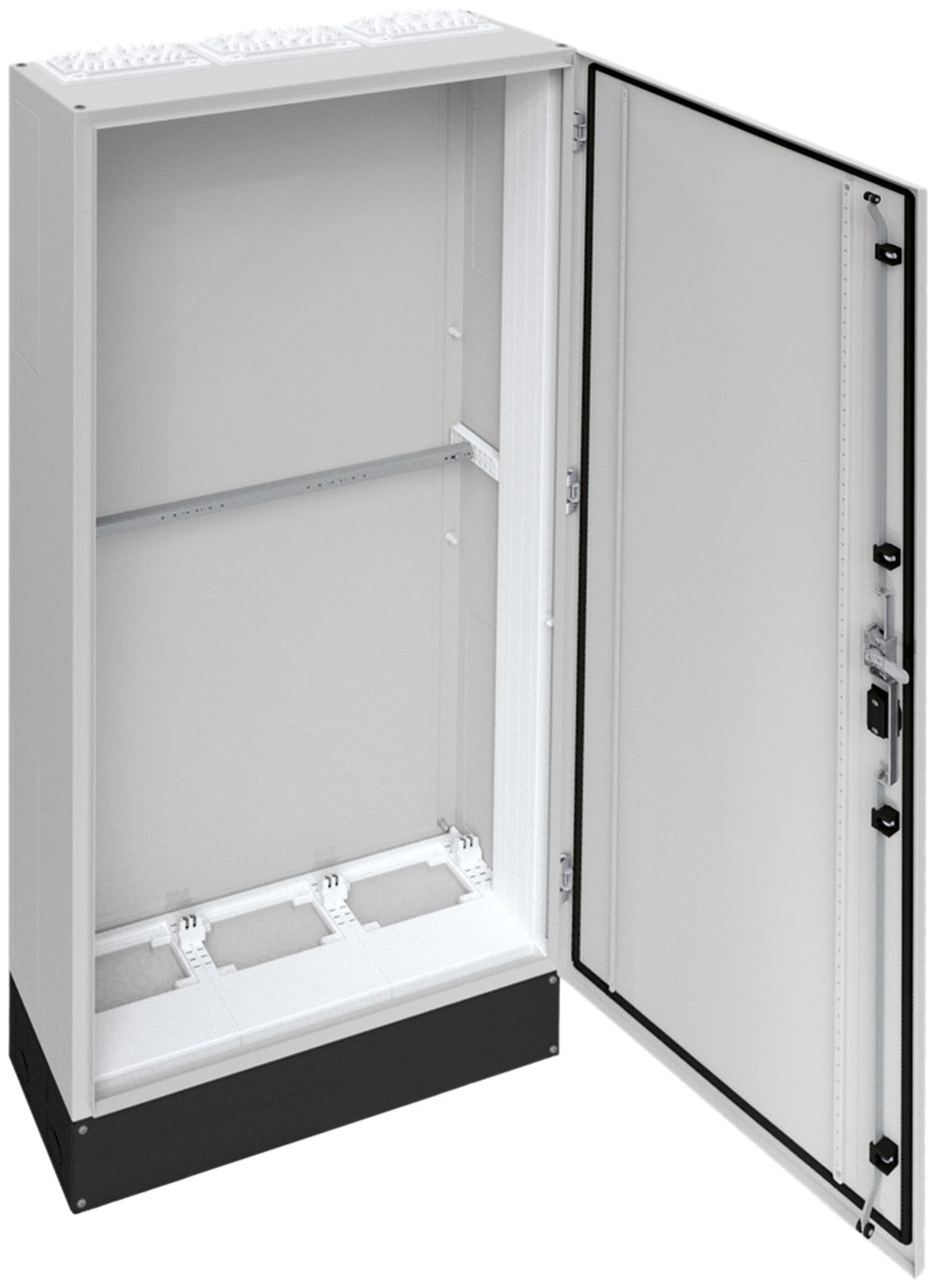 Armadio Hager univers CP I 1700×800×275mm con zoccolo 200mm IP55