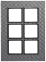 En-tête ENC Legrand Arteor 3×2 vertical 157×213mm Cube