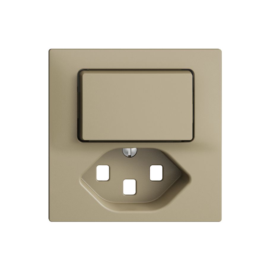 Kit frontale EDIZIOdue sand 60×60mm T23