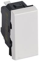 Wippschalter MOS Schema 3 Easy-Led 1 Modul weiss