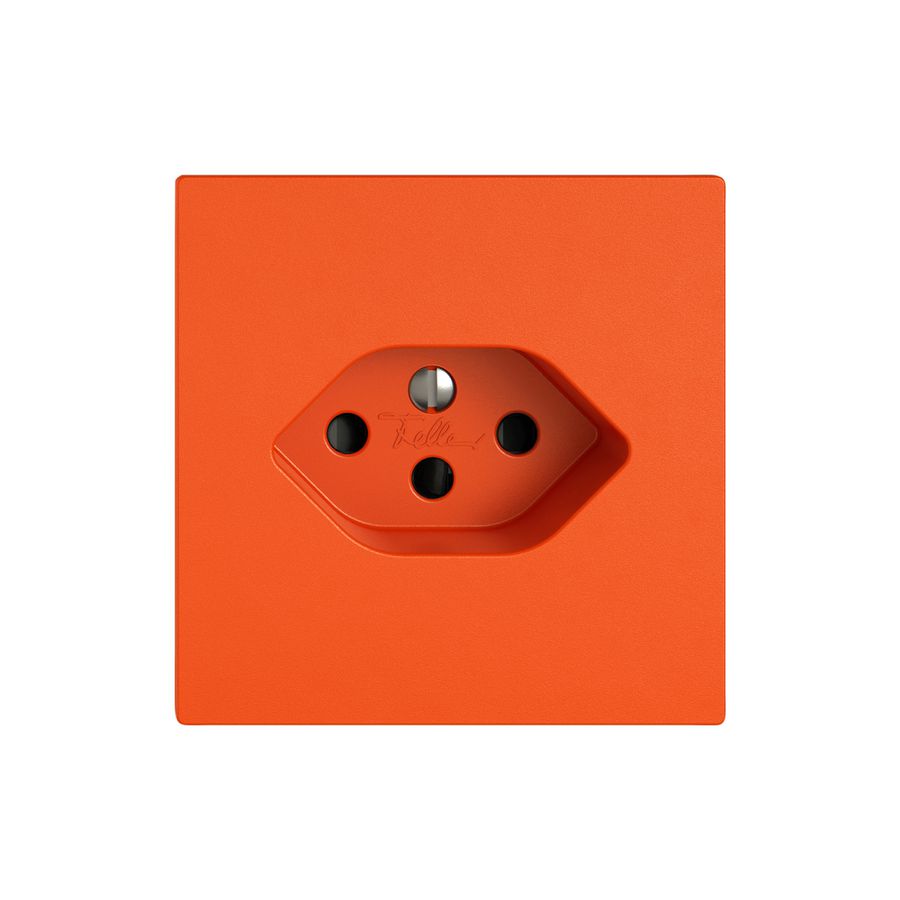 Presa EDIZIO.liv SNAPFIX® 1×T13 con shutter ar