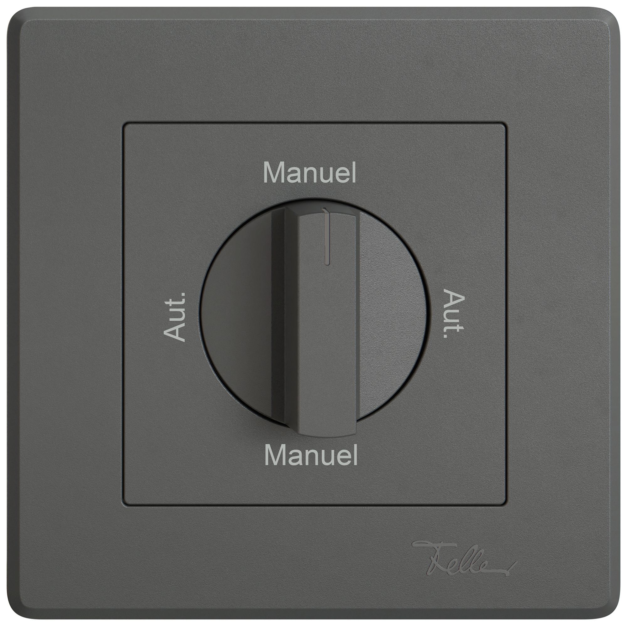 Kit di montaggio INC EDIZIO.liv SNAPFIX® p.interr.manop.Auto-Man-Auto-Man(F) grs