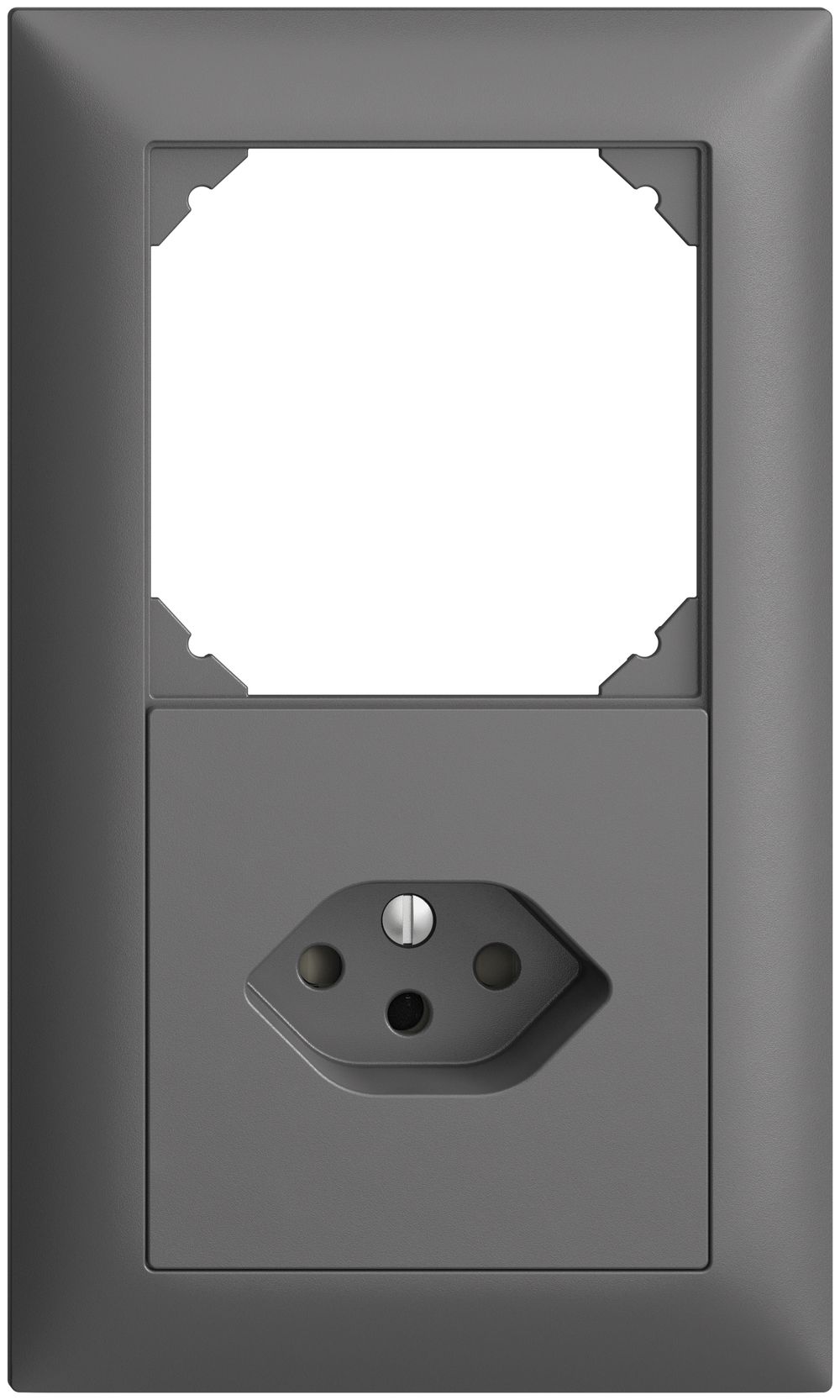 UP-Kombination leer+T13 EDIZIOdue dunkelgrau