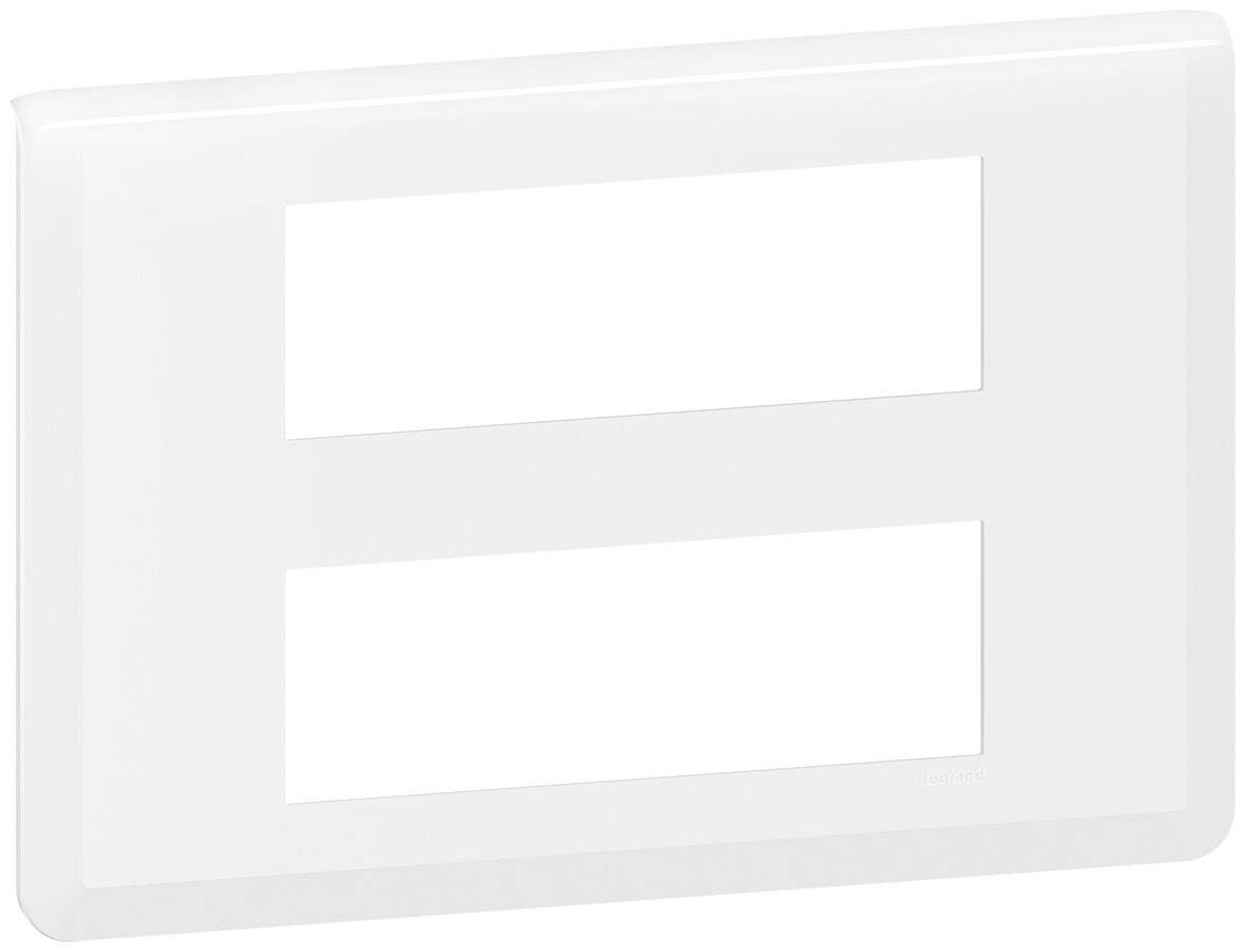 Abdeckrahmen MOS 2×6 Module horizontal weiss