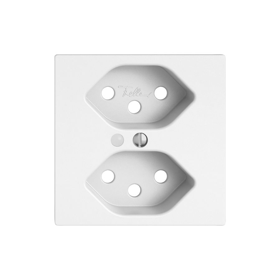 Montageset EDIZIO.liv SNAPFIX® für 2×T13 mit Frontlinse ws