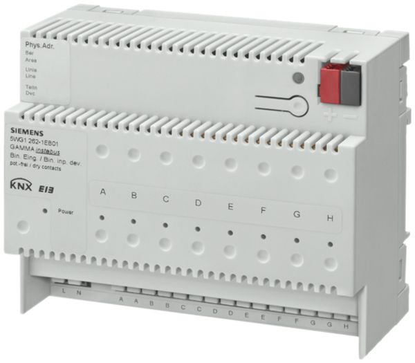 Entrée binaire KNX INC N262E01