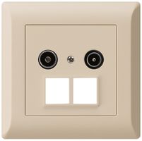 Presa antenna INC R/TV HMS kallysto.line 19dB beige