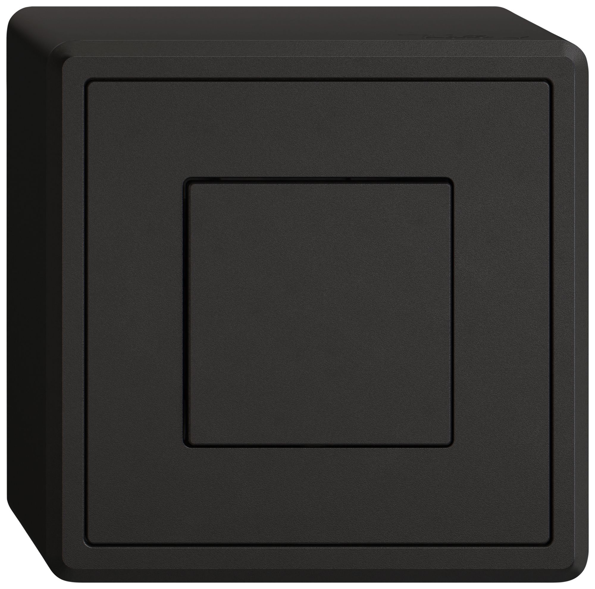 AP-Druckschalter EDIZIO.liv Wiser SNAPFIX® 1 Taste sz