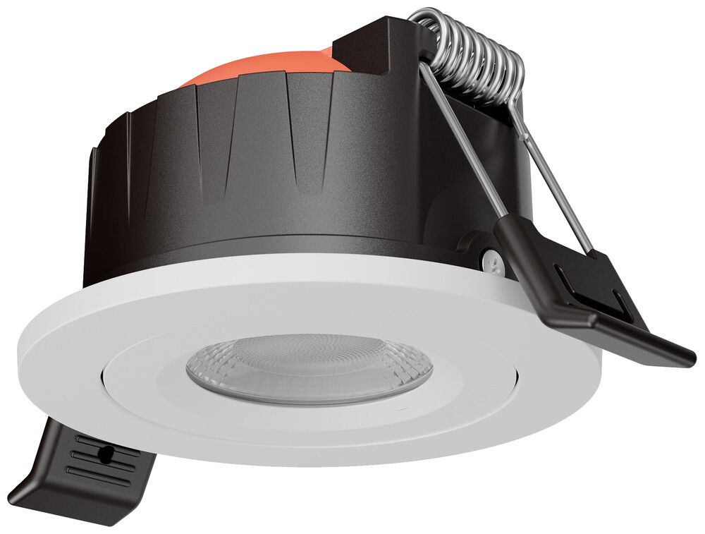 EB-LED-Spot LEDVANCE SP CBO 6W 570lm 2700…4000K IP65 WB DALI Ø68mm weiss