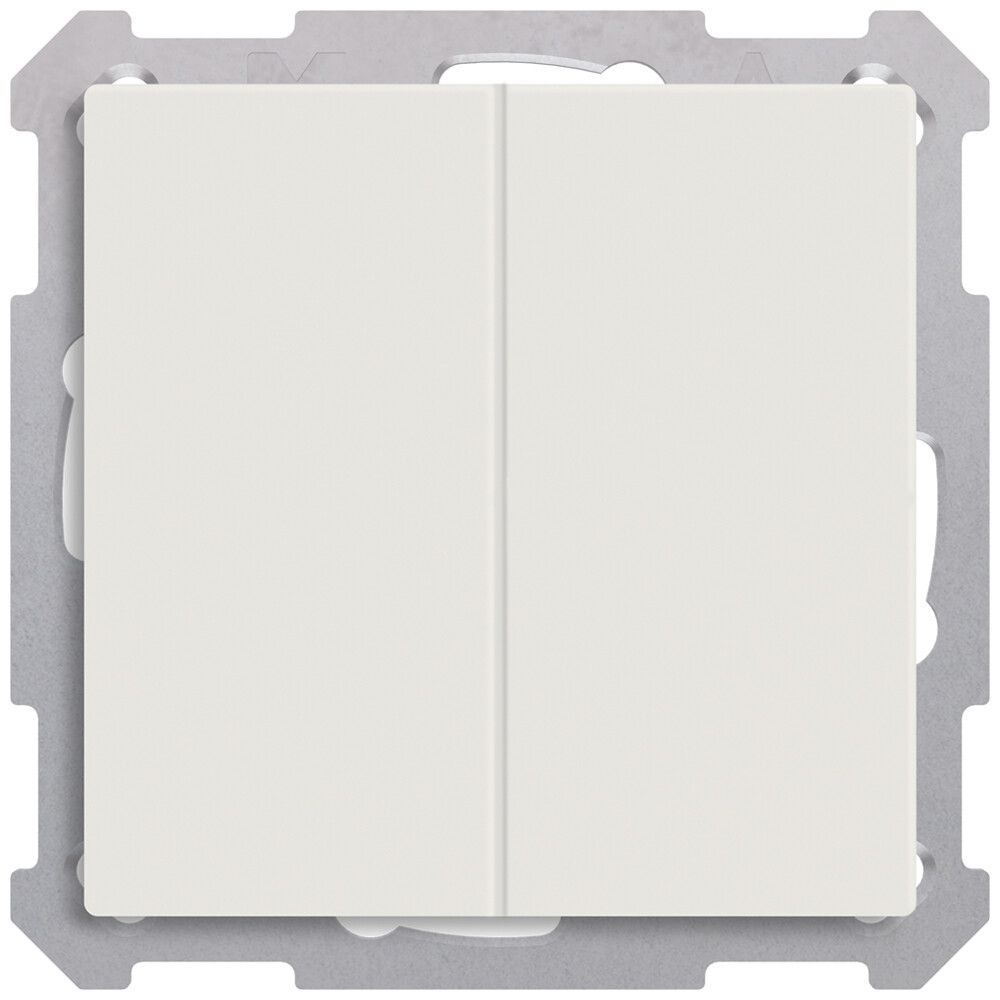 UP-Taster KNX RF+ MDT RF-TAL60B211.01S 2T/4B Temp weiss matt "neutral"