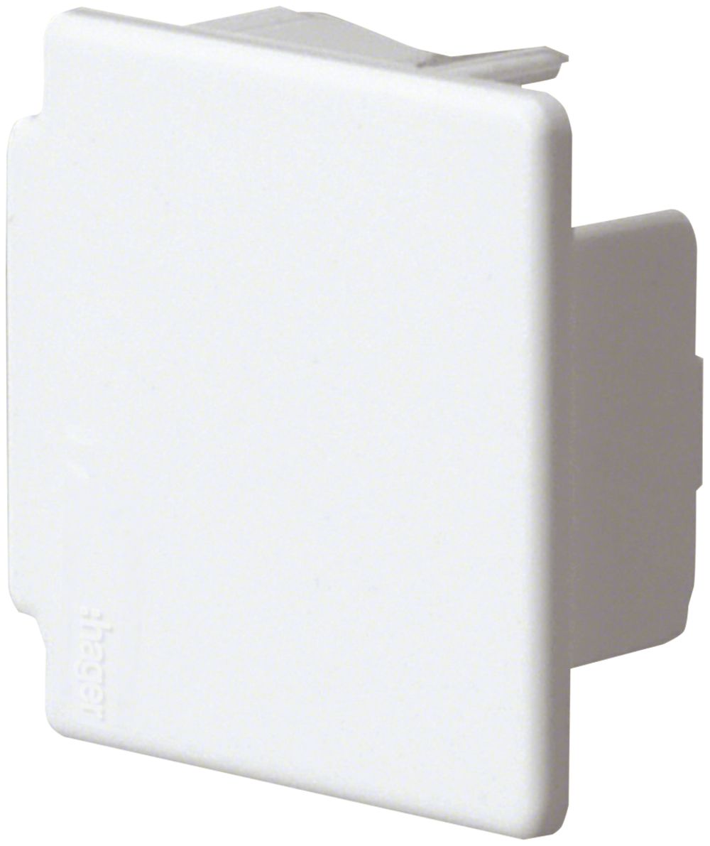 Endstück tehalit LF 40040, verkehrsweiss