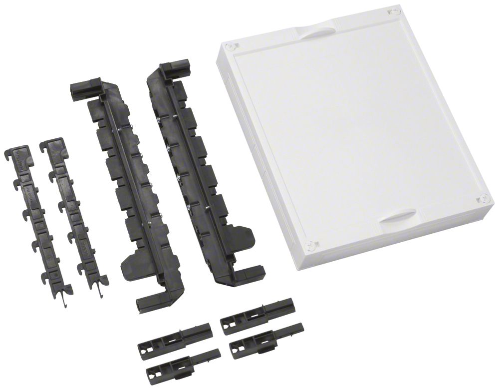 Kit Hager univers N 300×250mm per guide collettrici distanza 40mm 5 poli