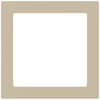 Zwischenrahmen kallysto 60×60mm mit Ausschnitt 45×45mm beige