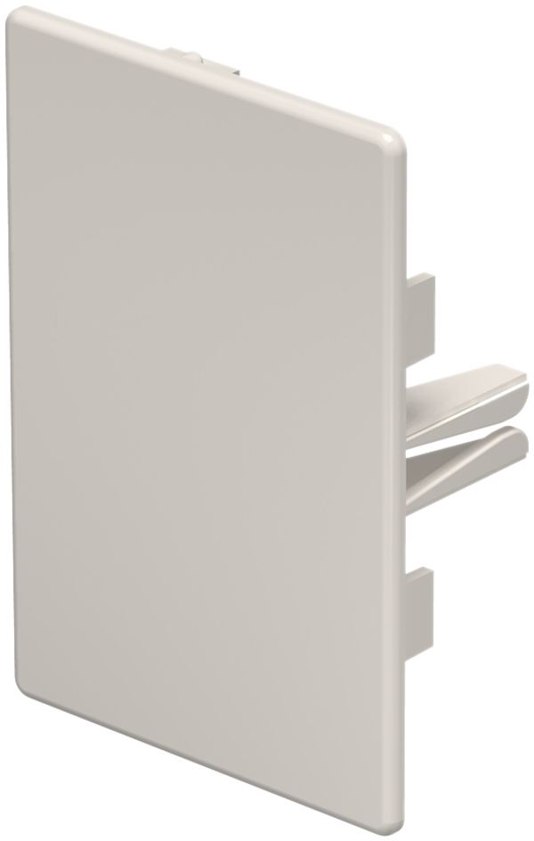 Abschlussplatte BET zu Installationskanal WDKH halogenfrei 60×90mm hellgrau