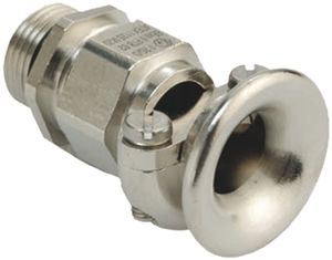 Pressacavo Ex AGRO con T+MS ottone M16 lung.6…10.5mm ATEX0151